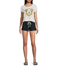 Roxy In Bloom Short Sleeve T-Shirt