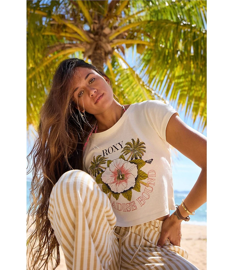 Roxy In Bloom Short Sleeve T-Shirt