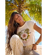 Roxy In Bloom Short Sleeve T-Shirt