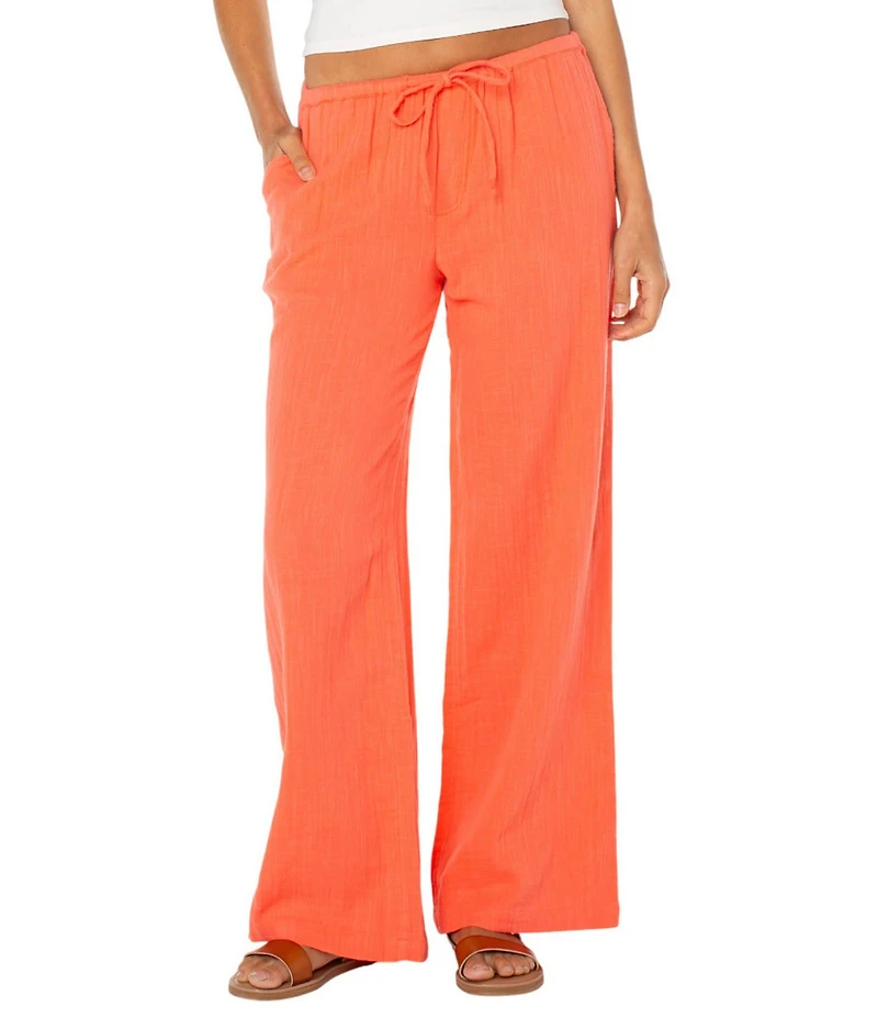 Roxy Iyla Low-Rise Relaxed Fit Pants