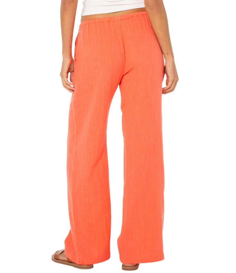 Roxy Iyla Low-Rise Relaxed Fit Pants