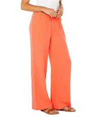 Roxy Iyla Low-Rise Relaxed Fit Pants