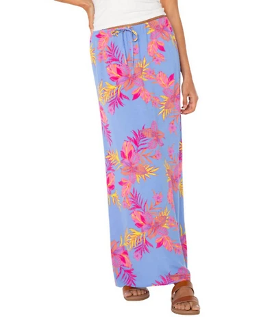Roxy Iyla Tropical Floral Printed Skirt