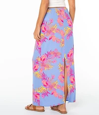 Roxy Iyla Tropical Floral Printed Skirt