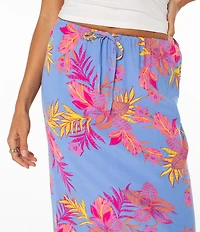 Roxy Iyla Tropical Floral Printed Skirt
