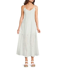 Roxy Jardin Bloom Sleeveless Dress