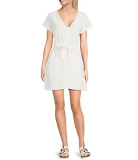Roxy Kona Short Sleeve Mini Dress