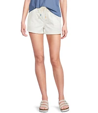 Roxy Lil Trooper Linen Blend Shorts