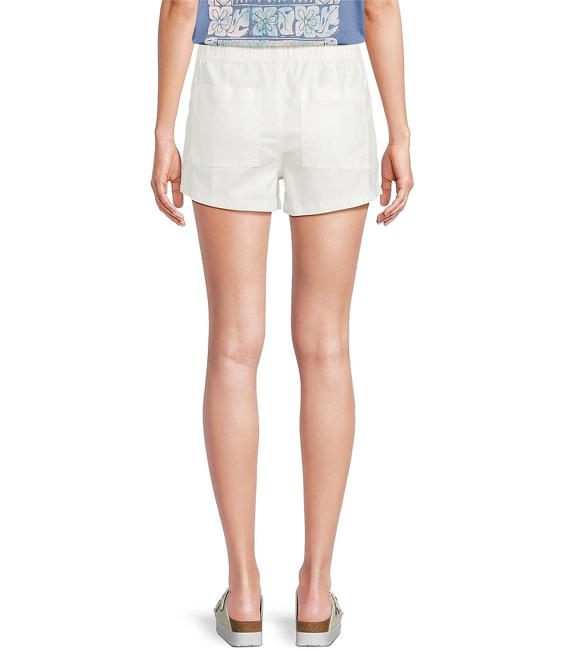 Roxy Lil Trooper Linen Blend Shorts
