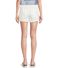 Roxy Lil Trooper Linen Blend Shorts
