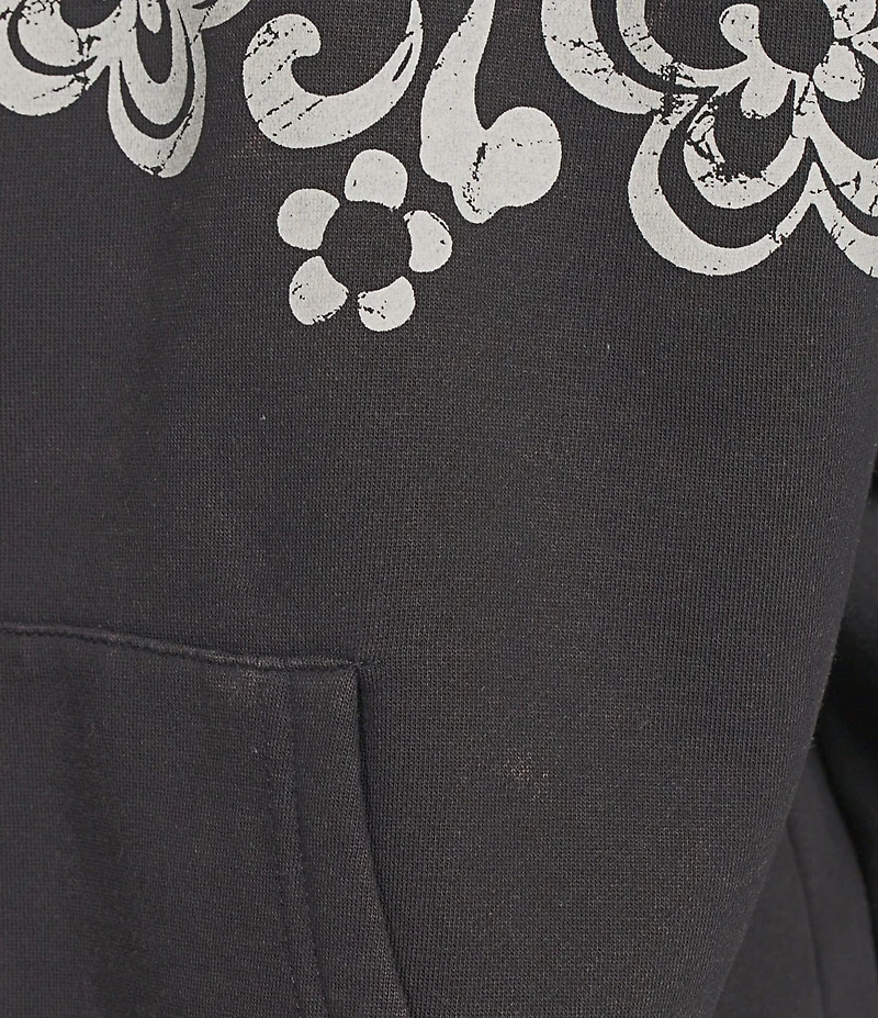 Roxy Lineup Relaxed Fit Long Sleeve Oversized Zip-Up Hooded Jacket