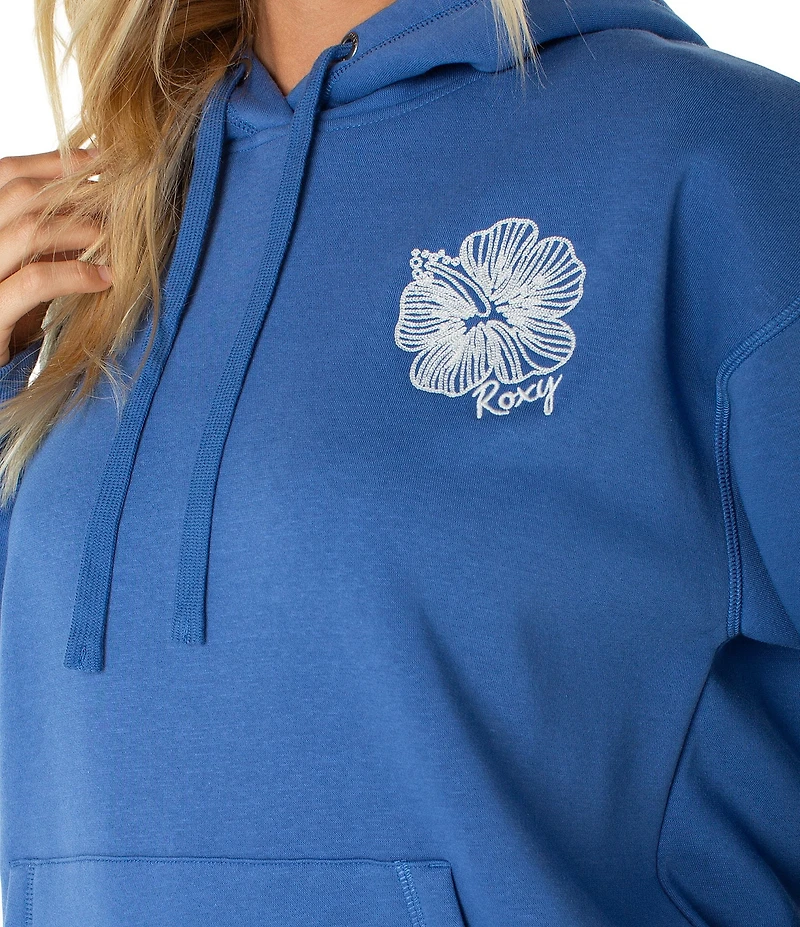 Roxy Long Sleeve Graphic Wailea Hoodie