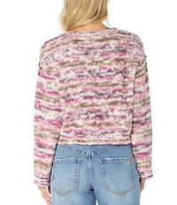 Roxy Long Sleeve Swell Season Rotation Sweater