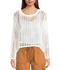 Roxy Lost At Sea Long Sleeve Top
