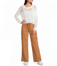 Roxy Lost At Sea Long Sleeve Top