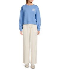 Roxy Marina Long Sleeve Fleece Sweatshirt