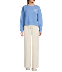 Roxy Marina Long Sleeve Fleece Sweatshirt