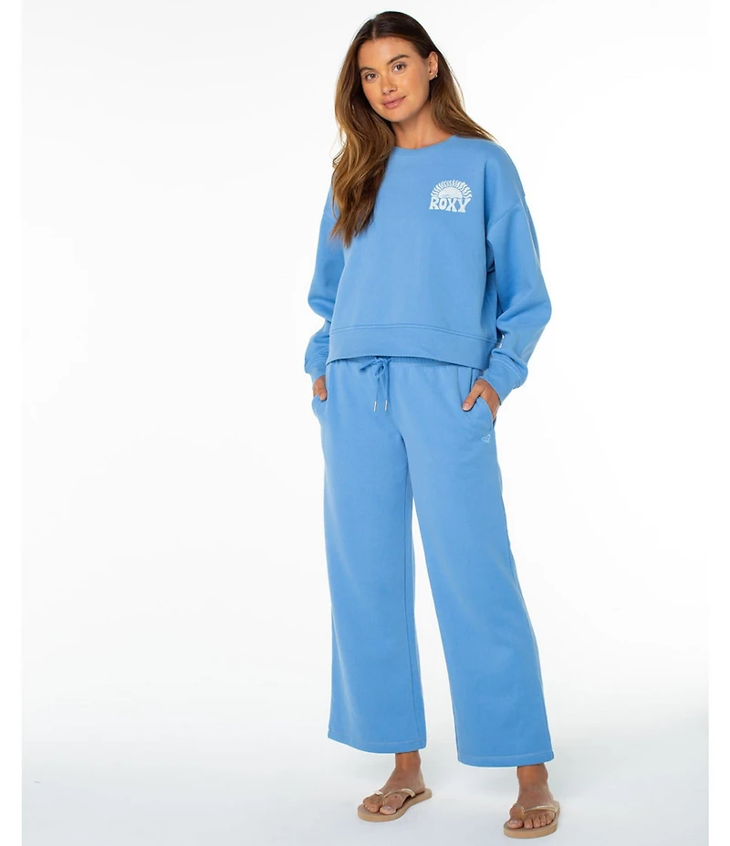 Roxy Marina Long Sleeve Fleece Sweatshirt