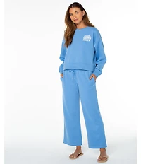 Roxy Marina Long Sleeve Fleece Sweatshirt