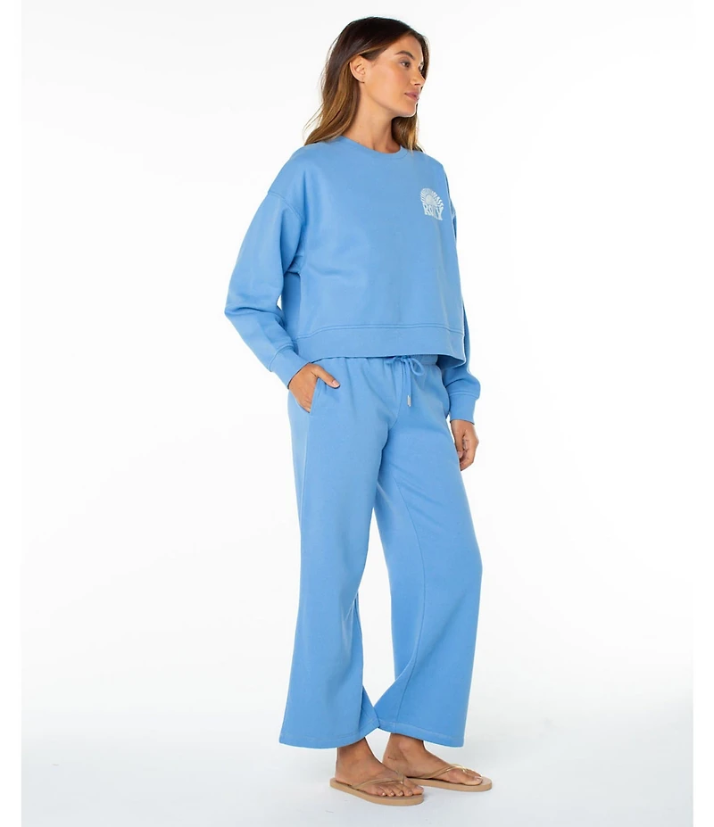 Roxy Marina Long Sleeve Fleece Sweatshirt