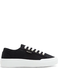 Roxy Marina Twill Lace Up Sneakers