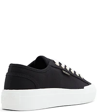 Roxy Marina Twill Lace Up Sneakers