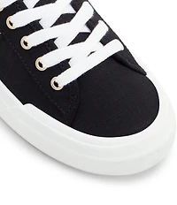 Roxy Marina Twill Lace Up Sneakers