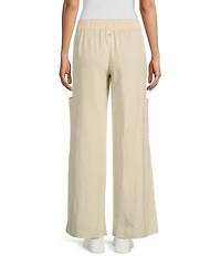 Roxy Maui Sessions Linen Blend Palazzo Pants