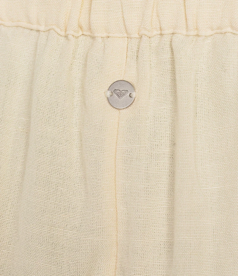 Roxy Maui Sessions Linen Blend Palazzo Pants