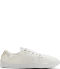 Roxy Mauka Box Weave Laced Slip On Sneakers