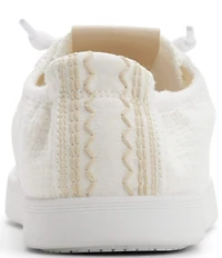 Roxy Mauka Box Weave Laced Slip On Sneakers