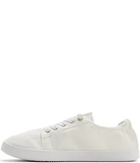 Roxy Mauka Box Weave Laced Slip On Sneakers