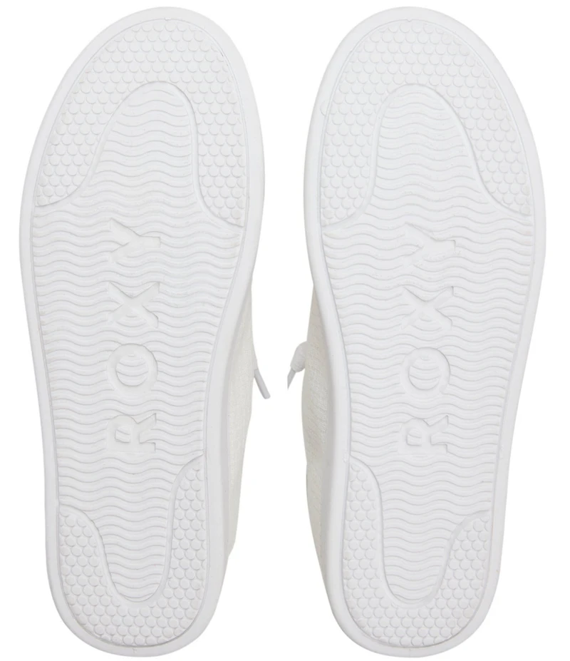 Roxy Mauka Box Weave Laced Slip On Sneakers