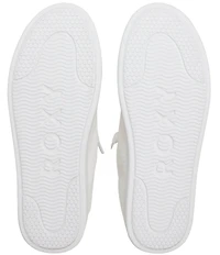 Roxy Mauka Box Weave Laced Slip On Sneakers