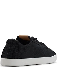 Roxy Mauka Woven Birdseye Laced Slip On Sneakers