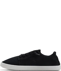 Roxy Mauka Woven Birdseye Laced Slip On Sneakers