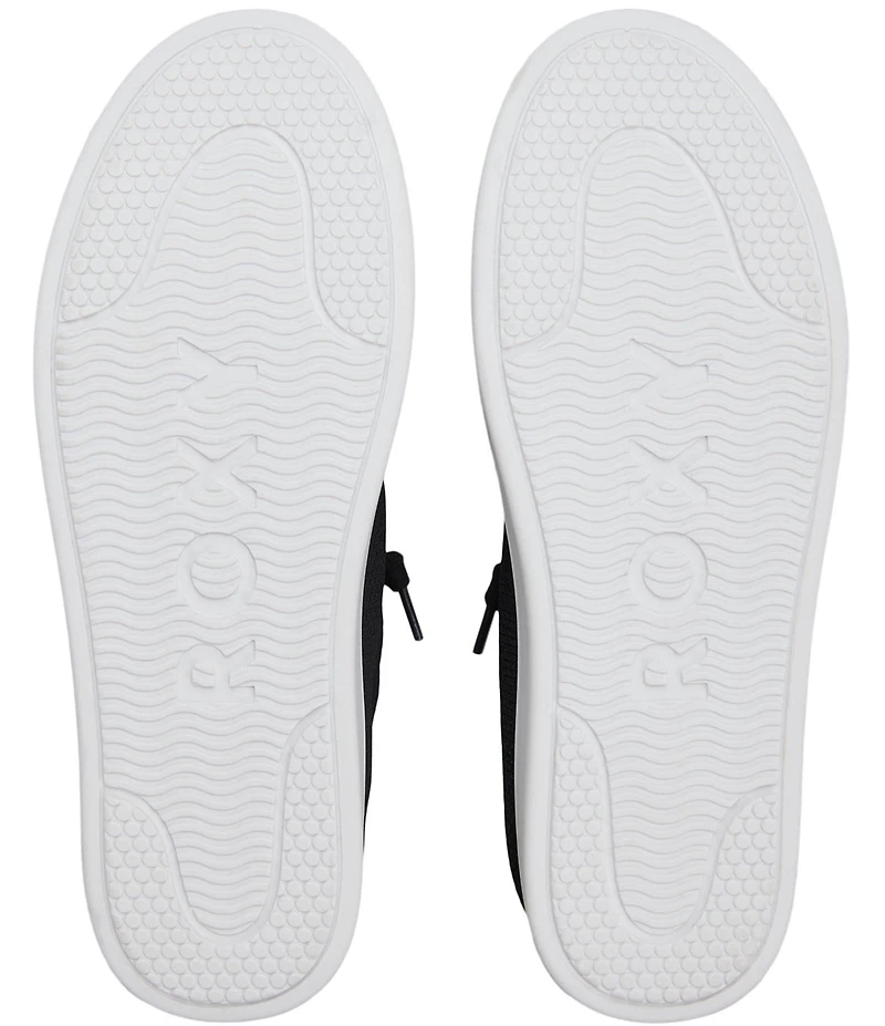 Roxy Mauka Woven Birdseye Laced Slip On Sneakers