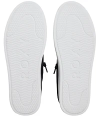 Roxy Mauka Woven Birdseye Laced Slip On Sneakers
