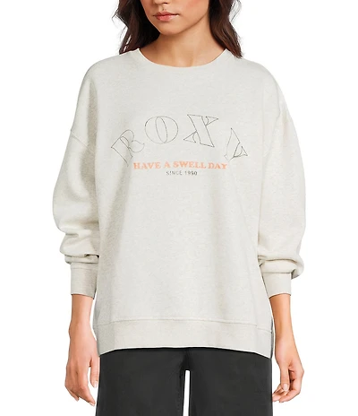 Roxy Morning Hike Long Sleeve Sweatshirt