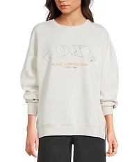 Roxy Morning Hike Long Sleeve Sweatshirt
