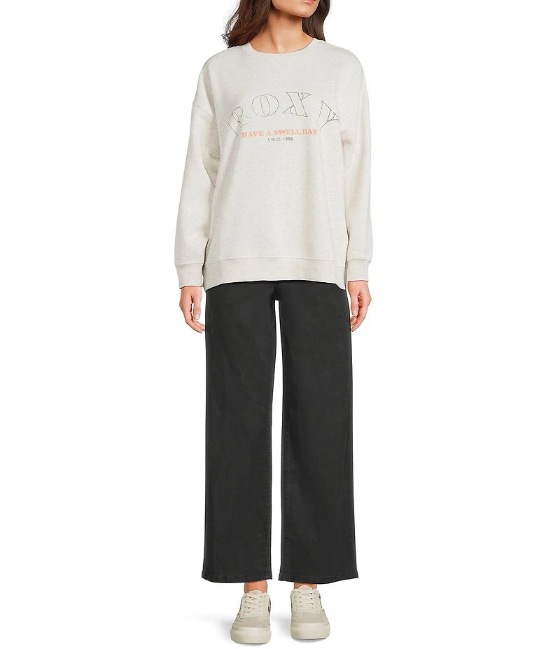 Roxy Morning Hike Long Sleeve Sweatshirt