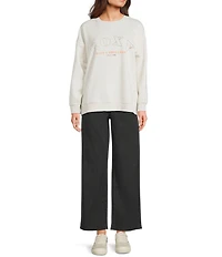 Roxy Morning Hike Long Sleeve Sweatshirt