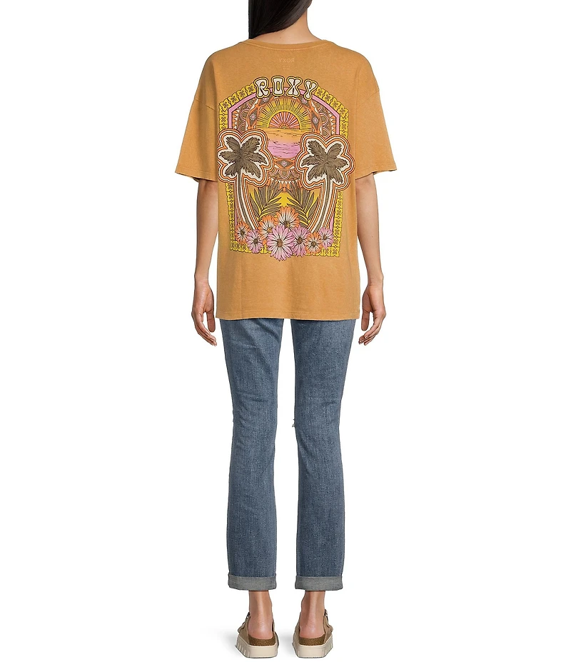 Roxy Morockin Short Sleeve Graphic T-Shirt