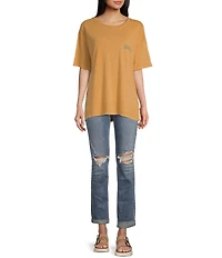 Roxy Morockin Short Sleeve Graphic T-Shirt
