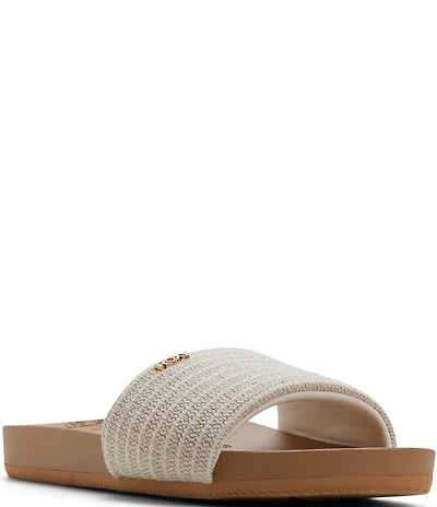 Roxy Nani Woven Slide Sandals