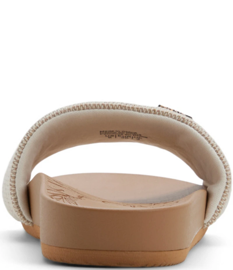 Roxy Nani Woven Slide Sandals