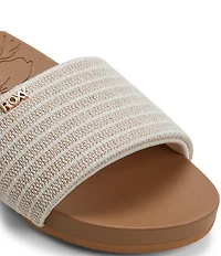 Roxy Nani Woven Slide Sandals