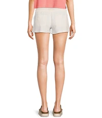 Roxy Oceanside Linen Blend Shorts