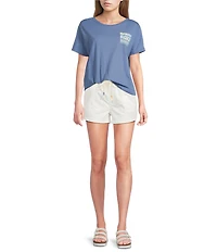 Roxy Okinawa Short Sleeve T-Shirt