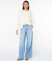 Roxy On My Mind Long Sleeve Knit T-Shirt